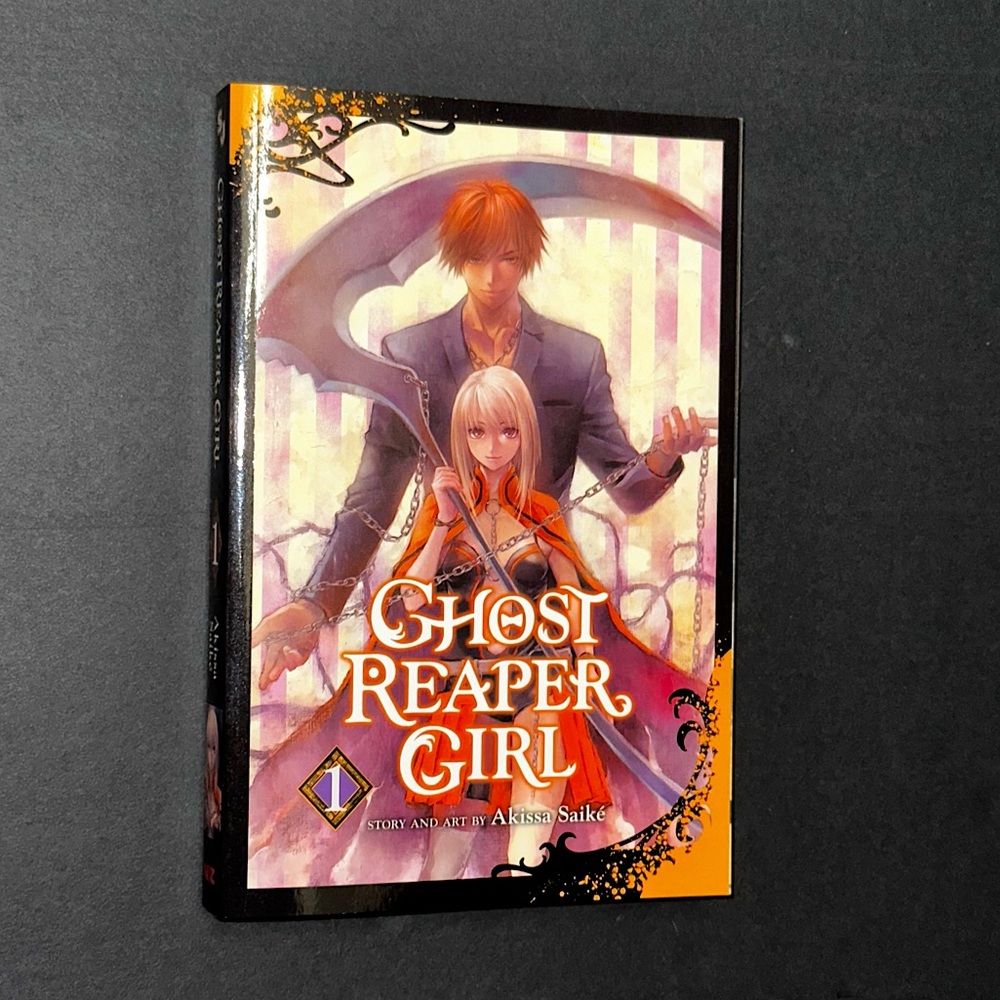 Ghost Reaper Girl volume 1 manga story and art by Alissa Saiké